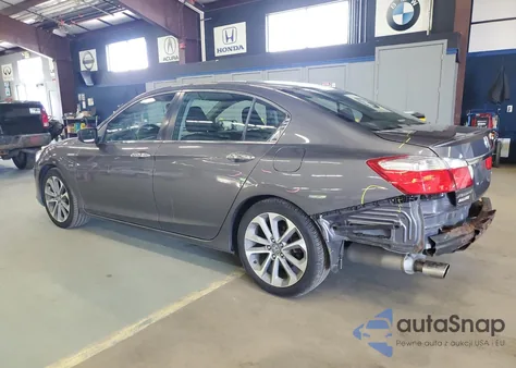 2015 Honda Accord Sport из США, поврежденный, VIN 1HGCR2F59FA184795